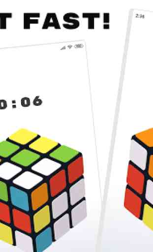 C U B E - jeu de rubik's cube 3d 3