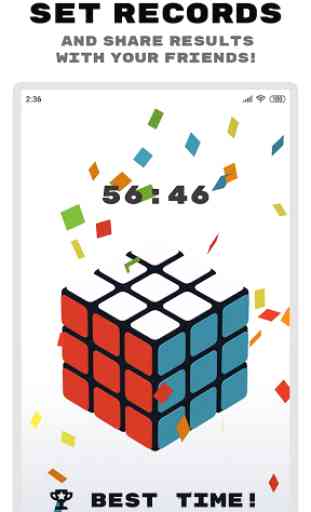 C U B E - jeu de rubik's cube 3d 4