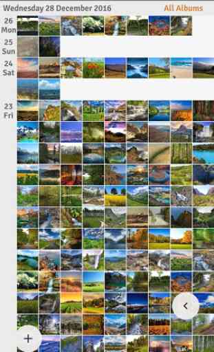 Calendar Gallery - photos & videos inside calendar 1