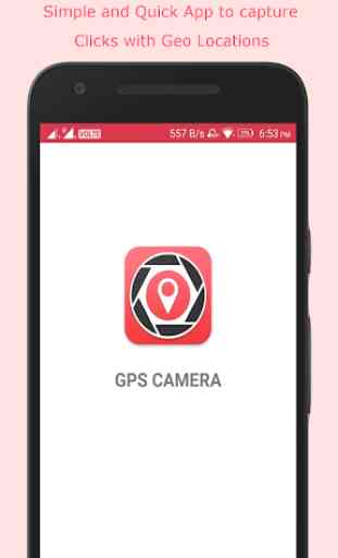 Caméra GPS 1