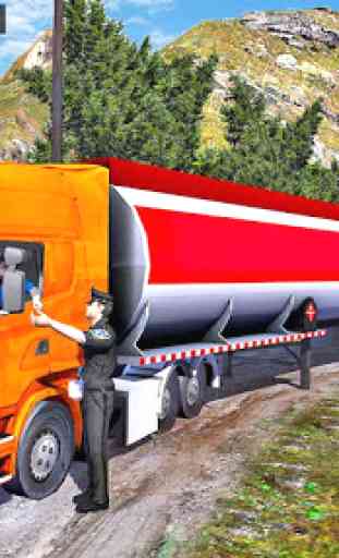 Camion Citerne Pétrolier Jeux 2019 - Oil Tanker 3