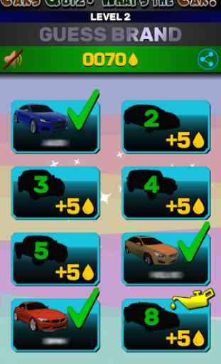 Cars Quiz 3D 3