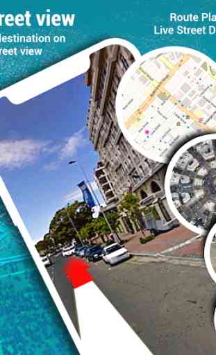 Carte Street View et vue caméra en direct du monde 3