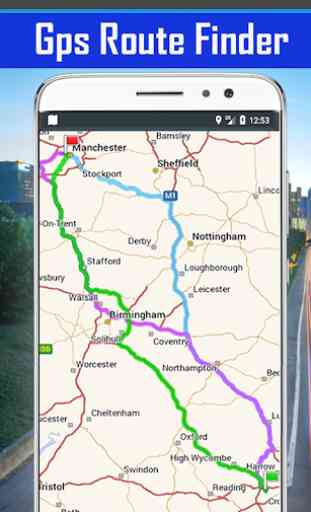 Cartes GPS, Route Finder - Navigation, Directions 1