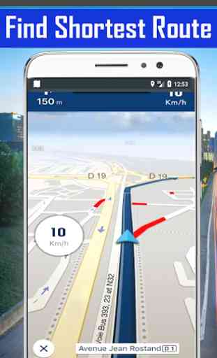 Cartes GPS, Route Finder - Navigation, Directions 2