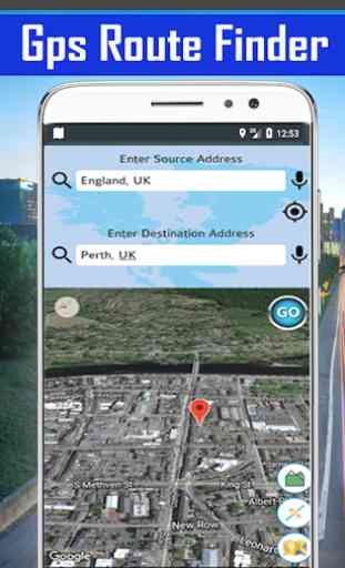 Cartes GPS, Route Finder - Navigation, Directions 3