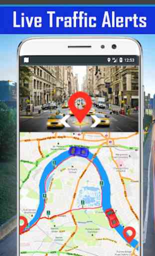 Cartes GPS, Route Finder - Navigation, Directions 4