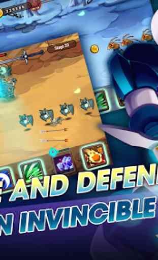 Castle Defender: Hero Shooter - Idle Defense TD 2