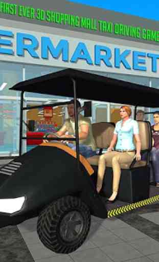 Centre commercial Easy Taxi Driver Jeux de sim 2