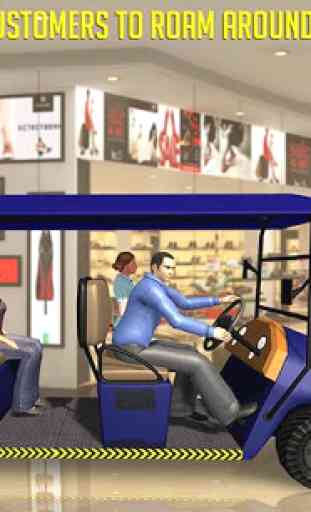 Centre commercial Easy Taxi Driver Jeux de sim 3