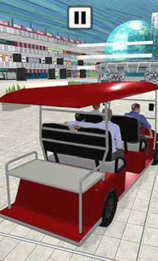 Centre commercial Easy Taxi Driver Jeux de sim 4