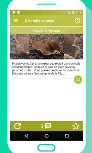 champignons identification français App gratuit 3
