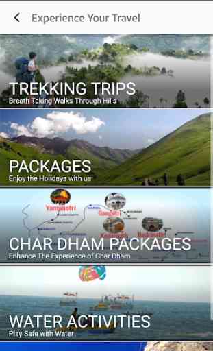 Char Dham Yatra & Uttarakhand Tourism App 3