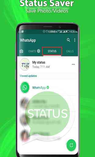 Chargeur de statut pour Whatsapp: Story Saver 2019 1