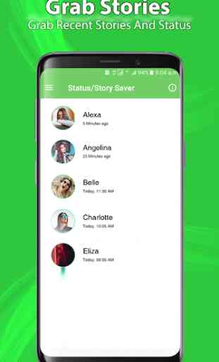 Chargeur de statut pour Whatsapp: Story Saver 2019 3