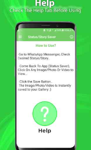 Chargeur de statut pour Whatsapp: Story Saver 2019 4