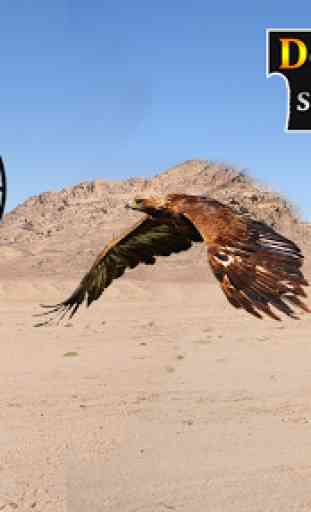 Chasseur sniper oiseaux désert 3