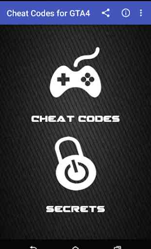 Cheat Codes for GTA4 1