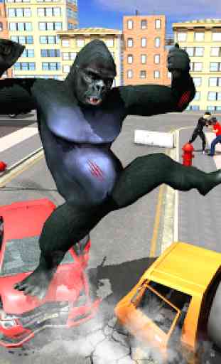 City Gorilla Destruction: New Gorilla Games 3