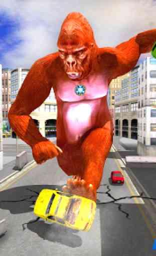 City Gorilla Destruction: New Gorilla Games 4