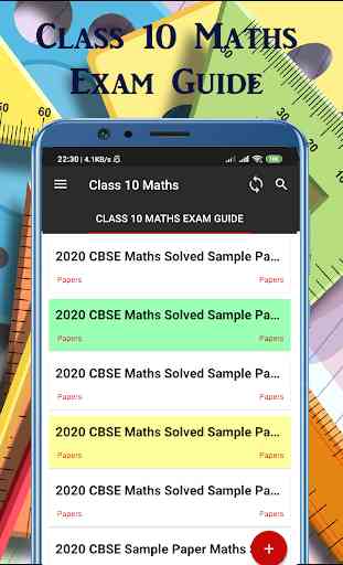 Class 10 Maths Exam Guide 2020 (CBSE Board) 1
