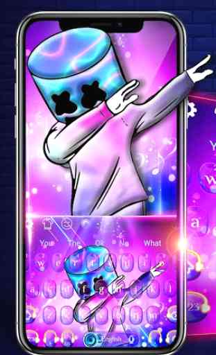 Clavier DJ Purple Galaxy 1