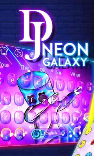 Clavier DJ Purple Galaxy 2