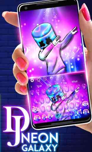 Clavier DJ Purple Galaxy 4