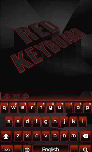 Clavier Rouge 1
