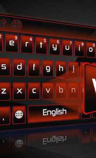 Clavier Rouge 2