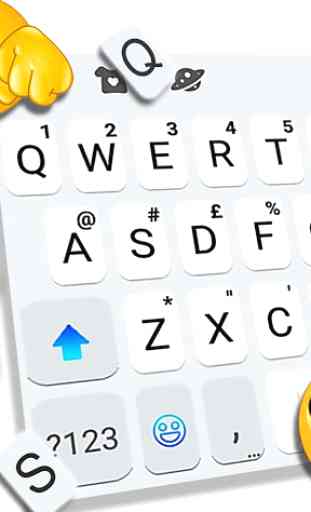 Clavier SMS 2
