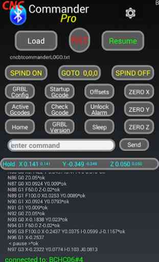 CNC Bluetooth Commander Pro 3