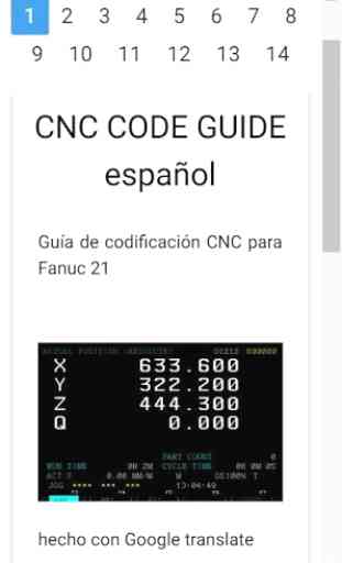 CNC CODE Español 2