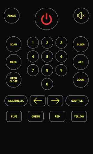 CodeMatics Remote pour appareils LG 4