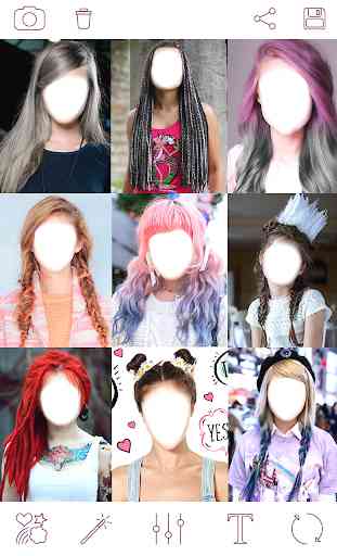 Coiffures de filles Girls Hairstyles 4