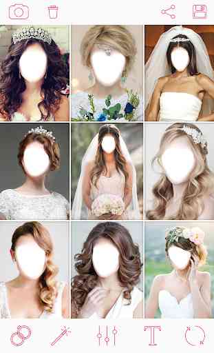 Coiffures de mariage 2018 - Wedding Hairstyle 1