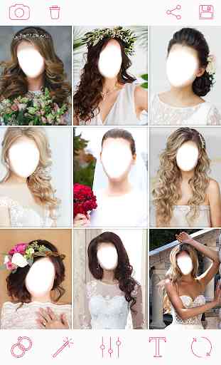 Coiffures de mariage 2018 - Wedding Hairstyle 4