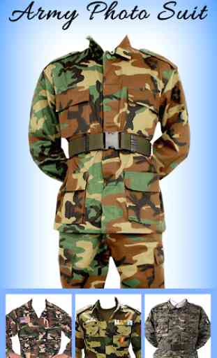 Commando Photo Suit 1