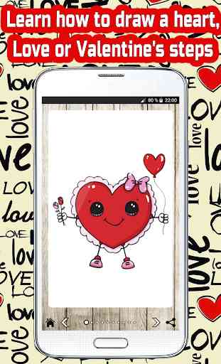 Comment dessiner des cœurs d'amour 2