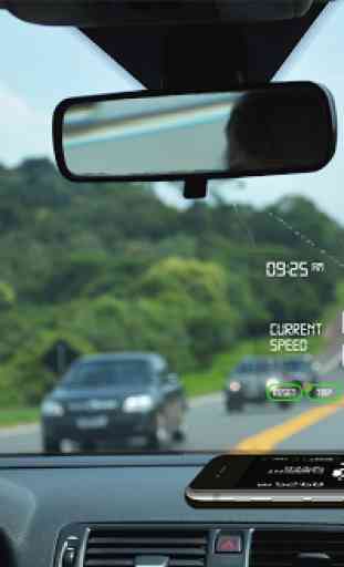 Compteur de vitesse GPS: compteur de distance 1