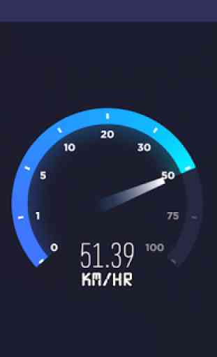 Compteur de vitesse GPS: compteur de distance 3