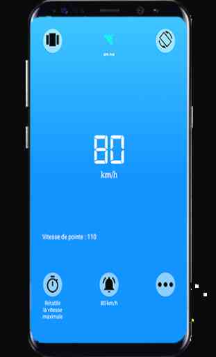 Compteur de vitesse précis - GPS Speedometer 1