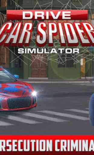 Conduire le simulateur d'araignée de voiture 2