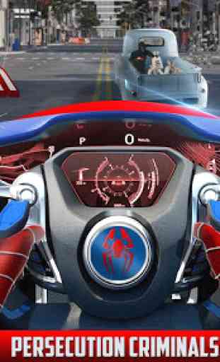 Conduire le simulateur d'araignée de voiture 3