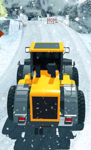 Conduite d'un camion chasse-neige Snow Hill Rescue 2
