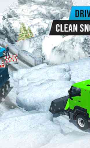 Conduite d'un camion chasse-neige Snow Hill Rescue 3