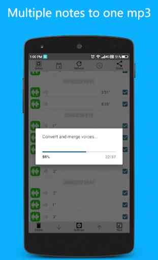 Convert Merge Opus Voice Note to Mp3 for WhatsApp 3