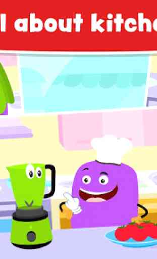 Cooking Games for Kids and Toddlers - Free 4
