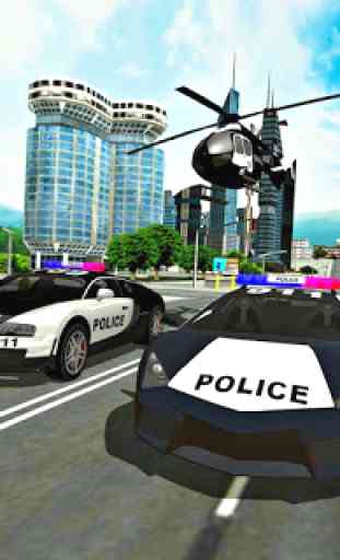 Cop Driver - Police Car Racing Simulator 2