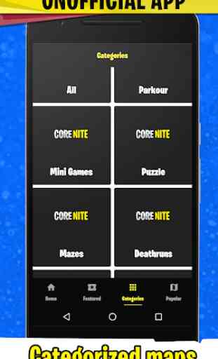 CoreNite - Find Fortnite Creative Map Codes 2